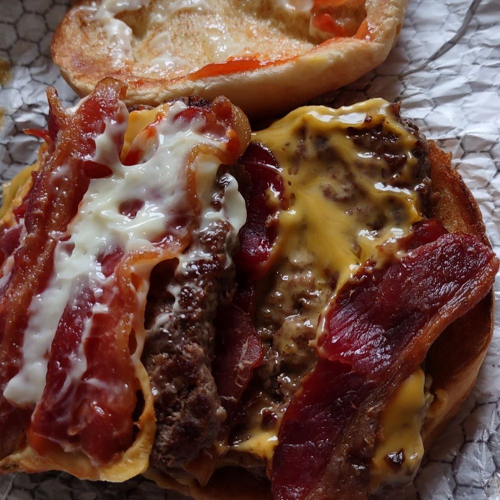 Wendy's - Baconator Double... yummy. - Fast Food Near Me - St. Albert, Alberta Wendy's - Baconator Double... yummy. - Fast Food Near Me - St. Albert, Alberta