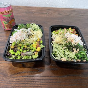 Tiger Plate - Byo  4 oz Bowl  And 6 oz Bowl - Hawaiian Near Me - Costa Mesa, California