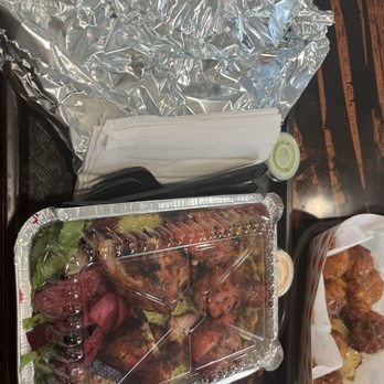 Charga On The Pike - Chicken Tandoori (Bone In) Kabob Meal - Pakistani Near Me - Arlington, Virginia