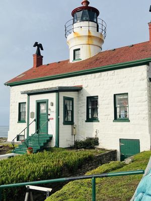 Battery Point Lighthouse and Museum/Crescent City Lighthouse by null