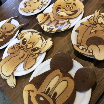 Slappy Cakes - Pancake Art at Slappy Cakes - Breakfast & Brunch Near Me - Lahaina, Hawaii Slappy Cakes - Pancake Art at Slappy Cakes - Breakfast & Brunch Near Me - Lahaina, Hawaii
