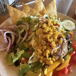 The Vineyard Restaurant - Chicken fiesta salad