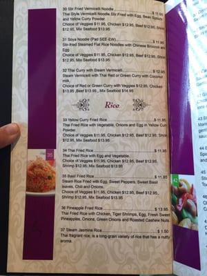 Menu photo 4 Grimsby Thai Restaurant Grimsby, ON Menu photo 4 Grimsby Thai Restaurant Grimsby, ON