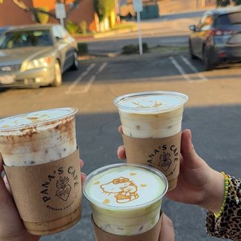 Pana's Cafe - Matcha and coffee ! - Desserts Near Me - Commerce, California