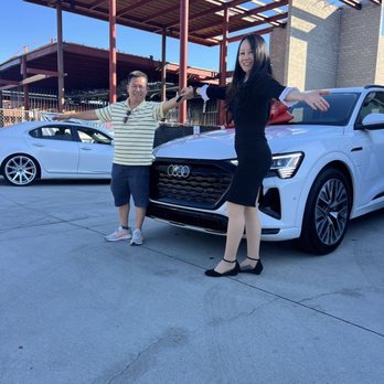 McKenna Audi - Happy with Yoshin Lin on my first Audi - Auto Repair Near Me - Norwalk, California McKenna Audi - Happy with Yoshin Lin on my first Audi - Auto Repair Near Me - Norwalk, California