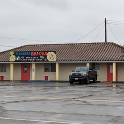 Five Star Bricks - Store front.