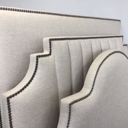 Croft American-Made Mattresses - Beautiful headboard options to choose from.