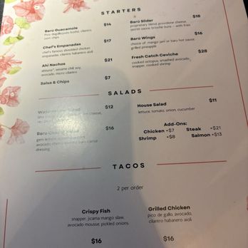 Baru - Cocktail Bars Near Me - Detroit, Michigan