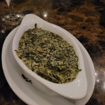 Ruth's Chris Steak House - Odenton - Creamed spinach - Steakhouses Near Me - Odenton, Maryland