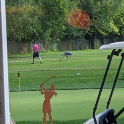 Schneiter's Riverside Golf Course - The boys at the first T