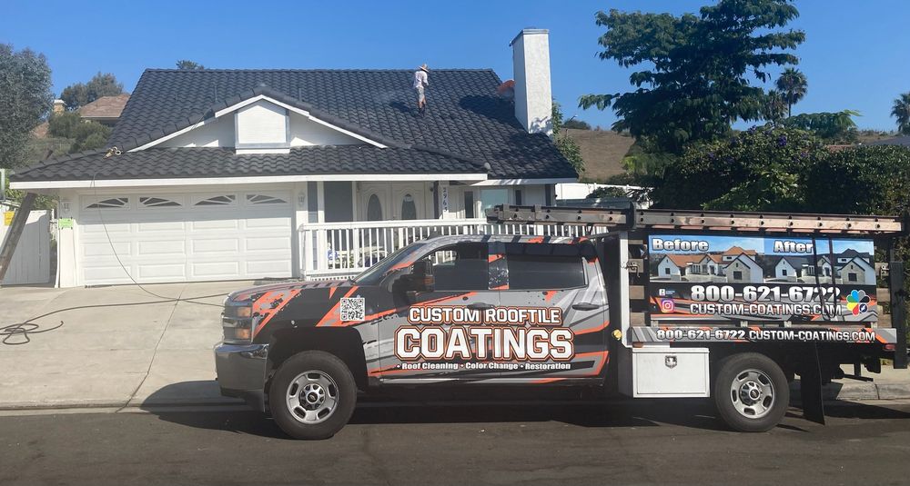 Slide of Custom Coating Restorations