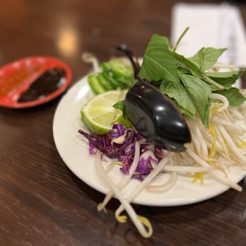 Pho Sure - Veggies & dipping sauce for pho - Vietnamese Near Me - Worcester , Massachusetts