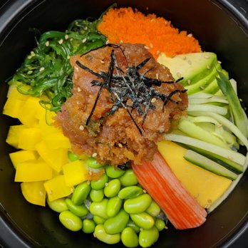 Simple Fish - Poke bowl - Sushi Bars Near Me - Grand Rapids, Michigan