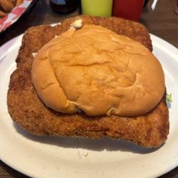 Williamson Tavern - The big tenderloin