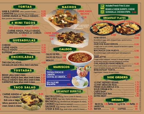 Menu photo 7 Los Kompadres Mexican Food Oceanside, CA Menu photo 7 Los Kompadres Mexican Food Oceanside, CA