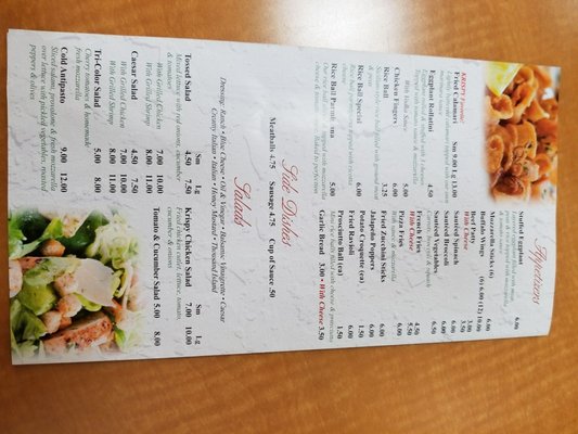 Menu photo 6 Krispy Pizza  Brooklyn, NY