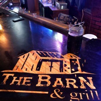 The Barn and Grill - a pint of beer on the bar - Barbeque Near Me - Carson, Iowa The Barn and Grill - a pint of beer on the bar - Barbeque Near Me - Carson, Iowa
