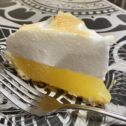 Music For Your Mouth - Lemon meringue pie