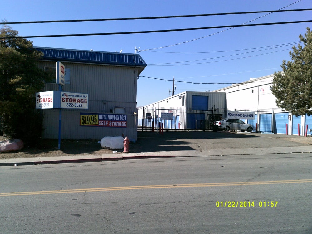 A-AMERICAN SELF STORAGE - Updated July 2025 - 13 Reviews - 2075 Valley
