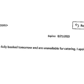 Accents Catering - Email sent to my co-worker... - Caterers Near Me Accents Catering - Email sent to my co-worker... - Caterers Near Me