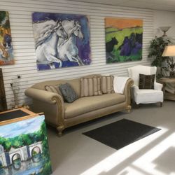 Denise Justice Art Studio - Denise Justice Studio & Fine Art. Gallery.