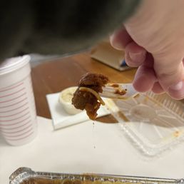 Hair in food Hair in food