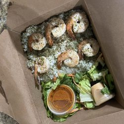 Spice Palace Indian Cuisine - Butter Garlic Shrimp