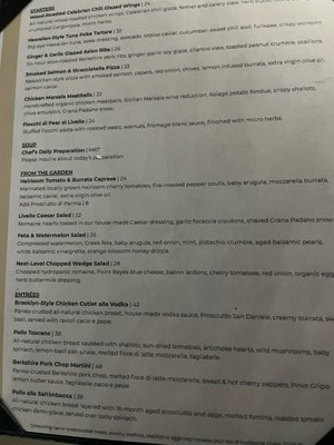 Menu photo 3 Livello Coral Springs, FL Menu photo 3 Livello Coral Springs, FL