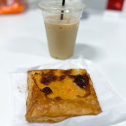 Chingu Coffee - Orange Curd pastry. This was actually very good.