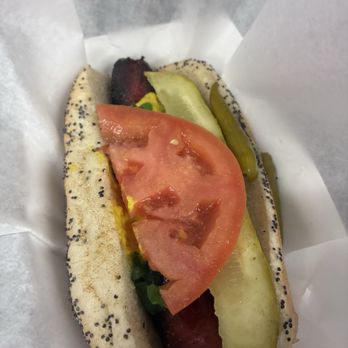 The Wieners Circle - Char dog with everything - American Near Me - Chicago, Illinois