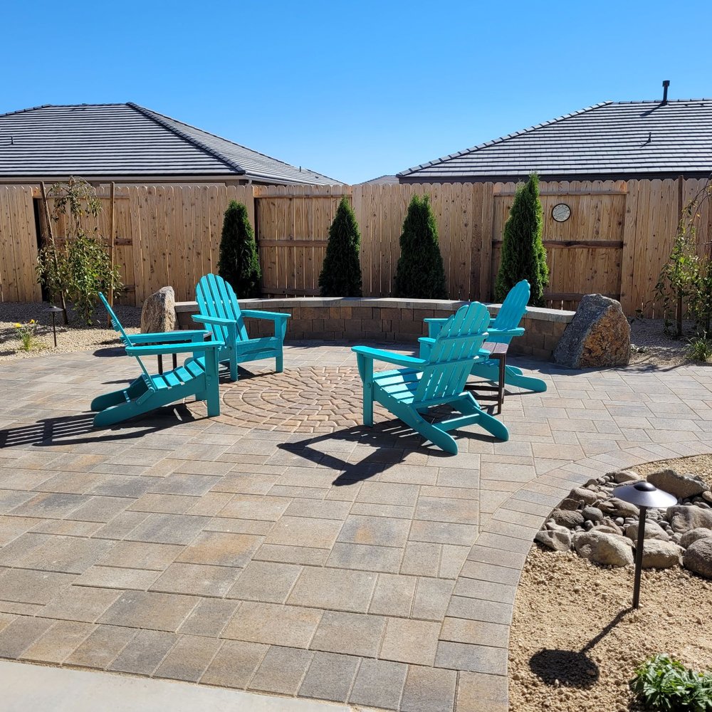 2 Crazy Gardeners - We love our new yard! - Landscape Architects or Designers Near Me - Reno, Nevada