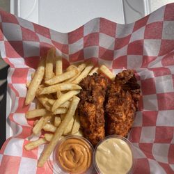 2pc tender meal