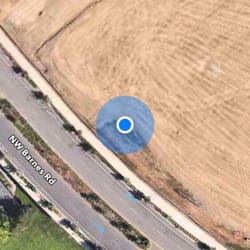 H&R Block - Since Google maps does not have the latest satellite image of this area refer to this dot for H&R Block
