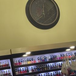 KAYLA NAILS AND SPA - A clock is Hope, Faith and Love