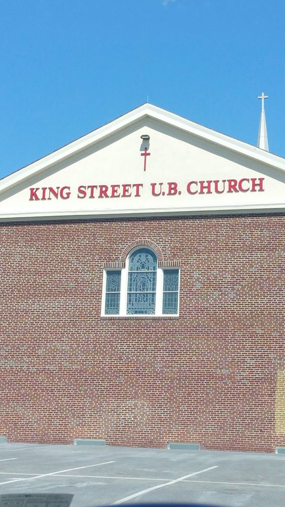 KING STREET CHURCH Updated August 2024 162 E King St, Chambersburg, Pennsylvania Churches