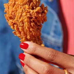 KFC - Our extra drumstick. This place is a gem.