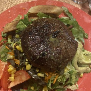 Oscar's Cafe - Portobello Salad. Delicious!! - Mexican Near Me - Springdale, Utah