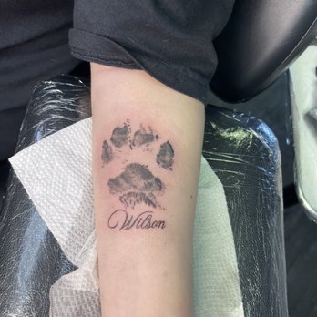 Keepsakes Tattoo Studio - Dog tattoo done by wicked - Tattoo Near Me - Chicago, Illinois
