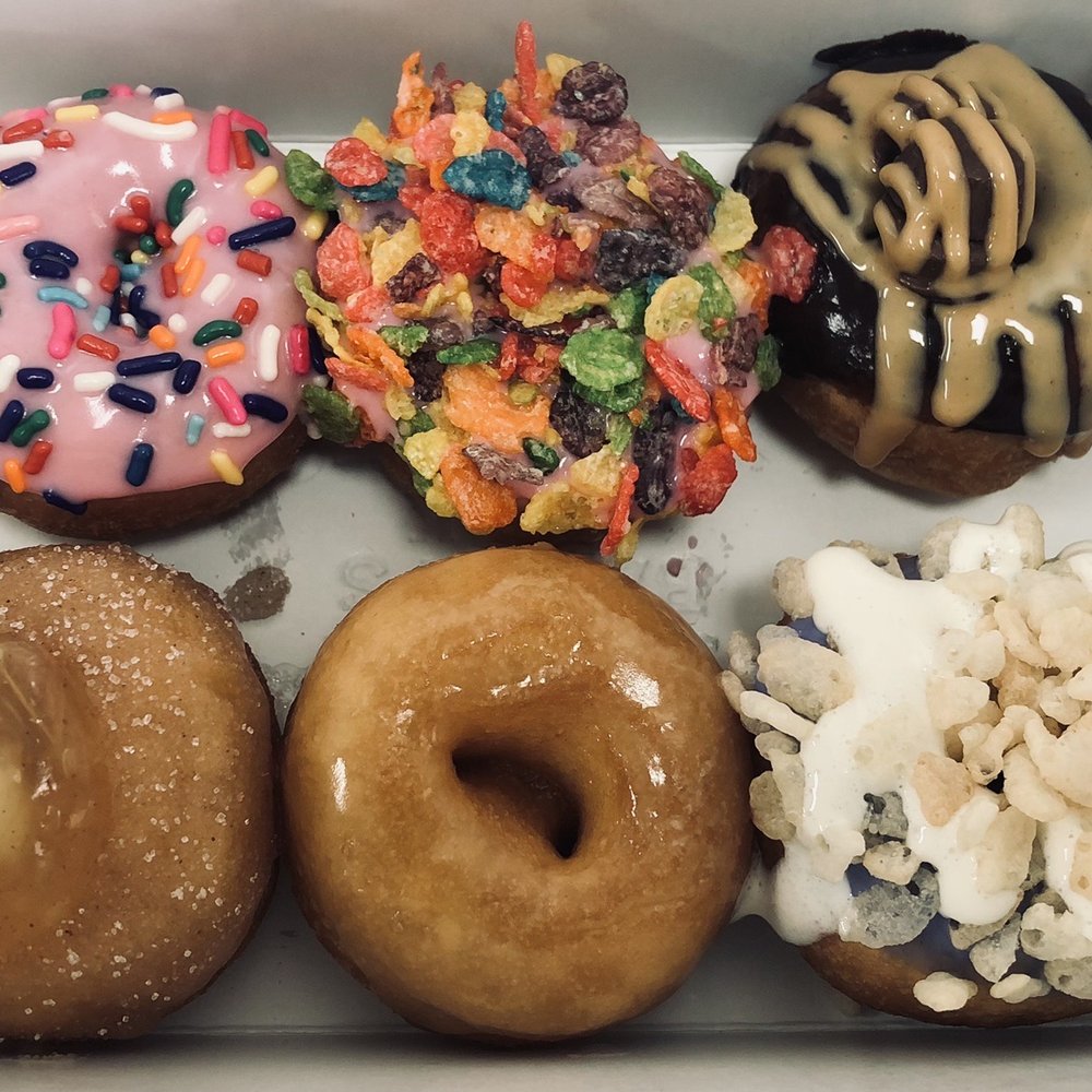Van Dough - Variety 6 Pack - Donuts Near Me - Clearwater, Florida Van Dough - Variety 6 Pack - Donuts Near Me - Clearwater, Florida