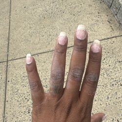Coco Blue Nail & Spa - This is the job that this nail salon uses