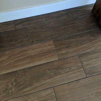 Designer Tile Plus - First remodel.  Took out old 70's crappy tile and updated with Tile from Designer Tile. - Flooring Near Me - Las Vegas, Nevada