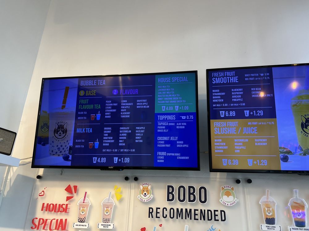 Bobo Tea & Juice Logo