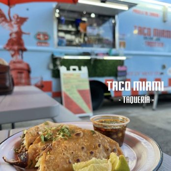 Taco Miami Taqueria - Food Trucks Near Me - Miami, Florida Taco Miami Taqueria - Food Trucks Near Me - Miami, Florida