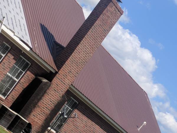 Slide of Marks Metal Roofing