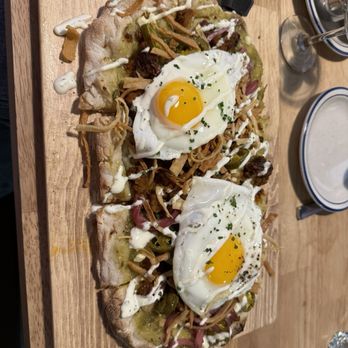 Gather 22 - Chilaquiles pizza - Pizza Near Me - Indianapolis, Indiana Gather 22 - Chilaquiles pizza - Pizza Near Me - Indianapolis, Indiana
