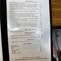 Menu Menu