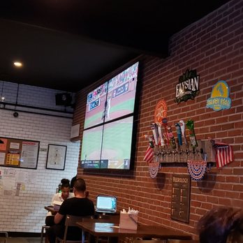 HK Kitchen & Draft House - Entertainment and memorabilia on the walls - Bars Near Me - Bronx, New York