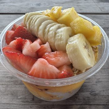 Beach Break Bowls - The Rosie - Acai Bowls Near Me - Oak Island, North Carolina