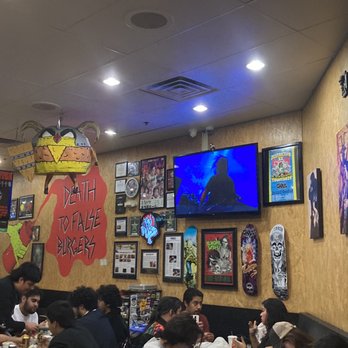 Grill 'Em All - Inside - Burgers Near Me - Long Beach, California