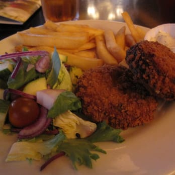Shakespeares Head - smoked haddock & mozzarella fishcake appetizer - Pubs Near Me - London, XGL